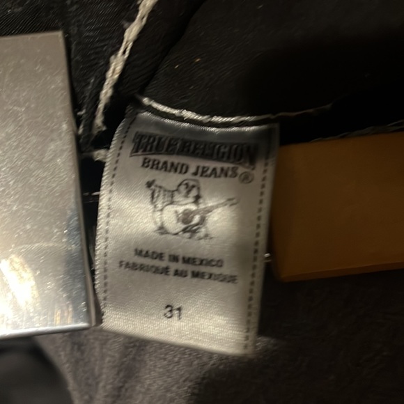 True Religion Jeans rare black n white - Picture 4 of 4